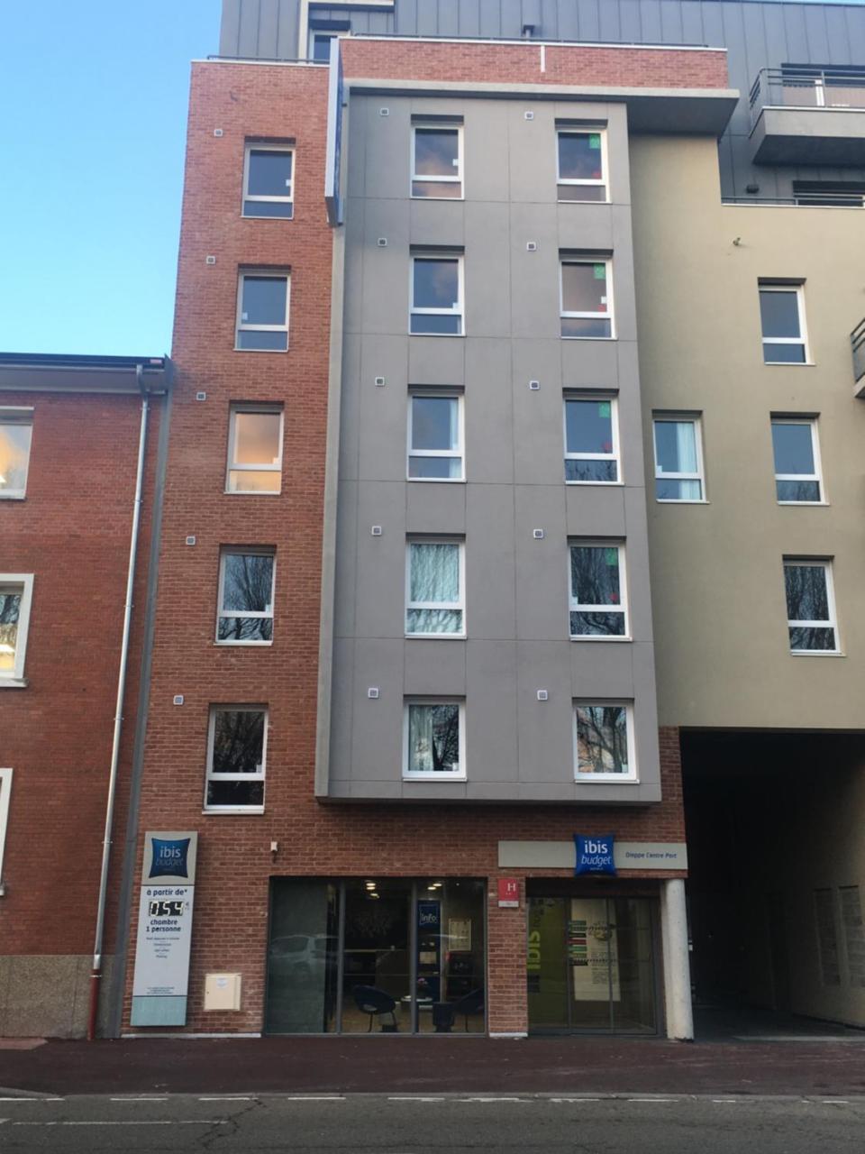 Ibis Budget Dieppe Centre Port المظهر الخارجي الصورة