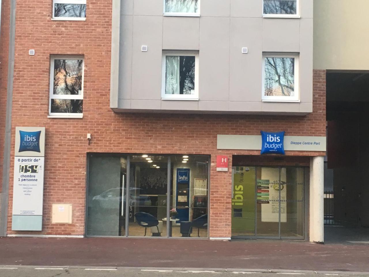 Ibis Budget Dieppe Centre Port المظهر الخارجي الصورة