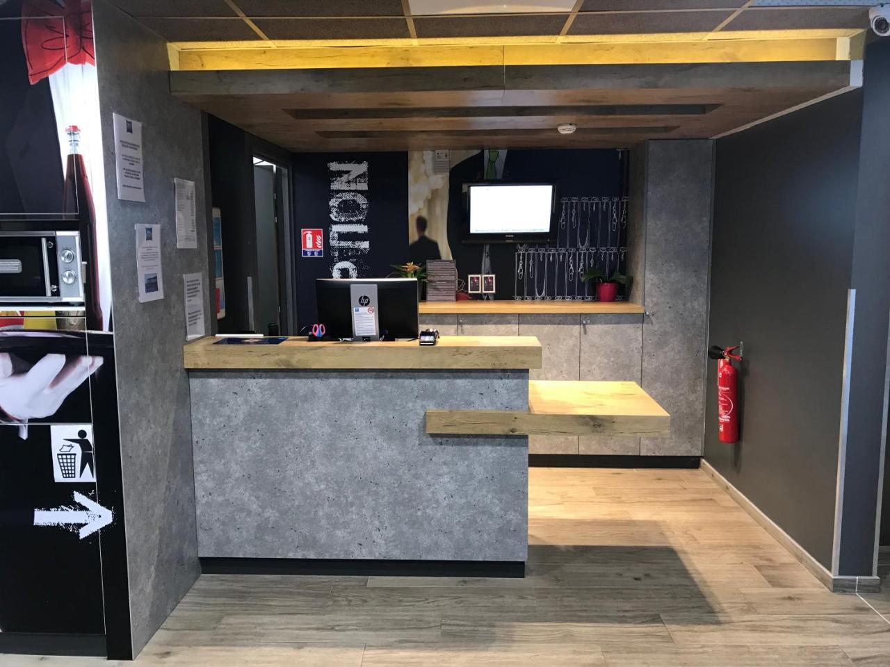 Ibis Budget Dieppe Centre Port المظهر الخارجي الصورة